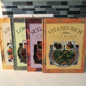 Set of 4 cooking Books by Patricia Payne LANDOLL